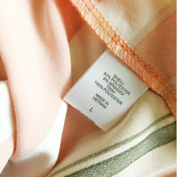 7th Avenue Striped Fringed Kimono Jacket Robe - Picture 11 of 13